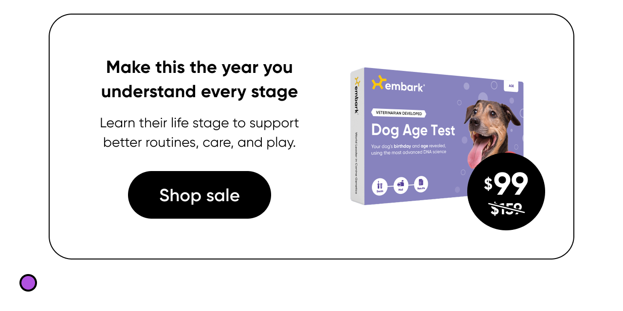 Make this the year you understand every stage. Shop Age Test.