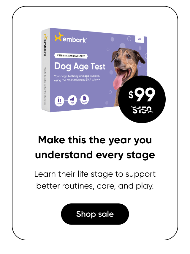 Make this the year you understand every stage. Shop Age Test.