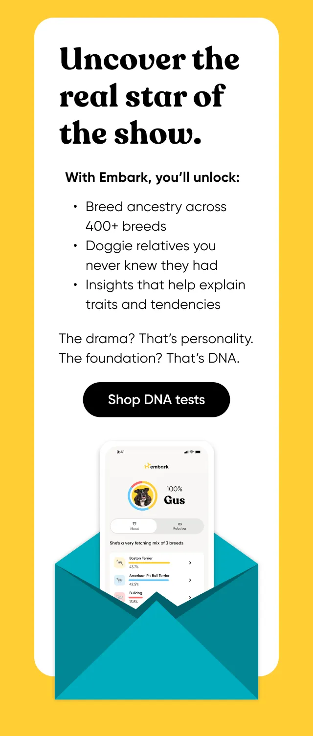 Uncover the real star of the show. The drama? That's personality. The foundation? That's DNA. Shop DNA tests.