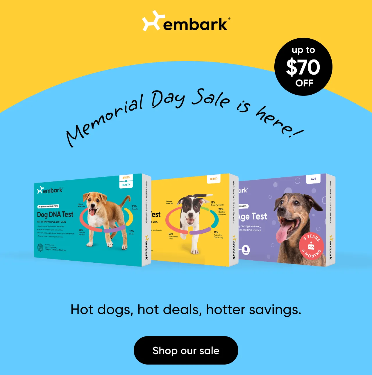 Memorial Day Sale is here! Hot dogs, hot deals, hotter savings. Up to $70 off. Shop our sale.