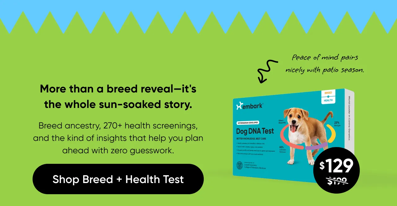 Breed + Health Test