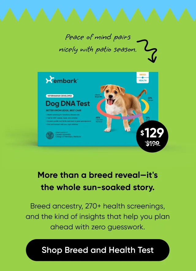 Breed + Health Test