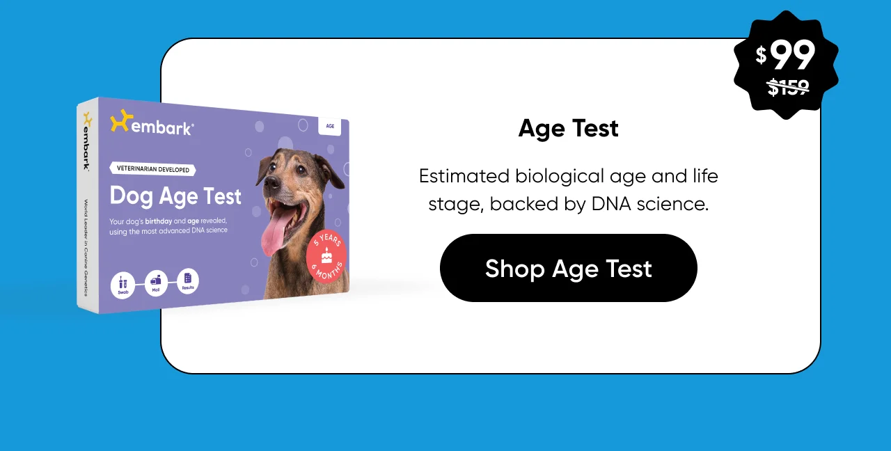 Estimated biological age and life stage, backed by DNA science.