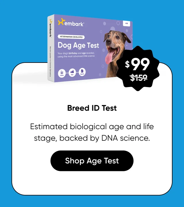 Estimated biological age and life stage, backed by DNA science.