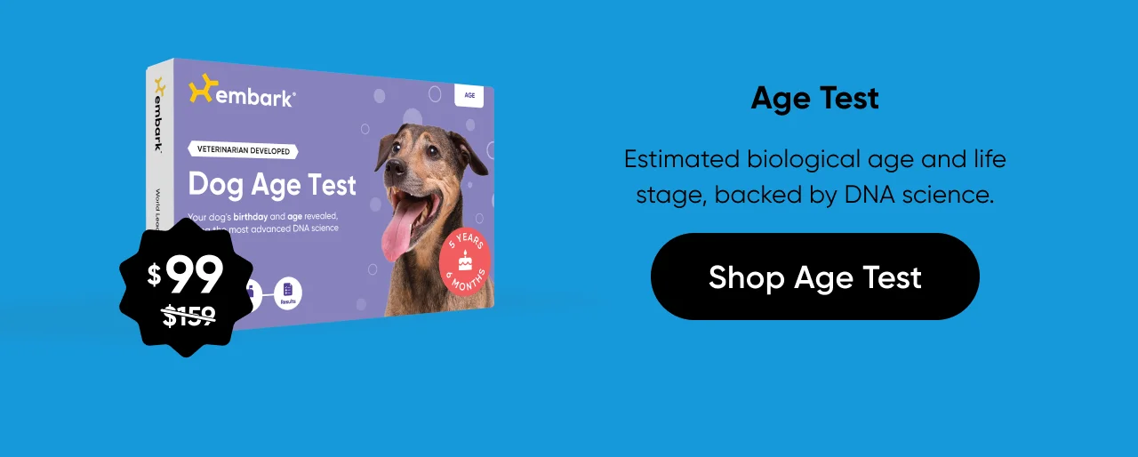 Estimated biological age and life stage, backed by DNA science.