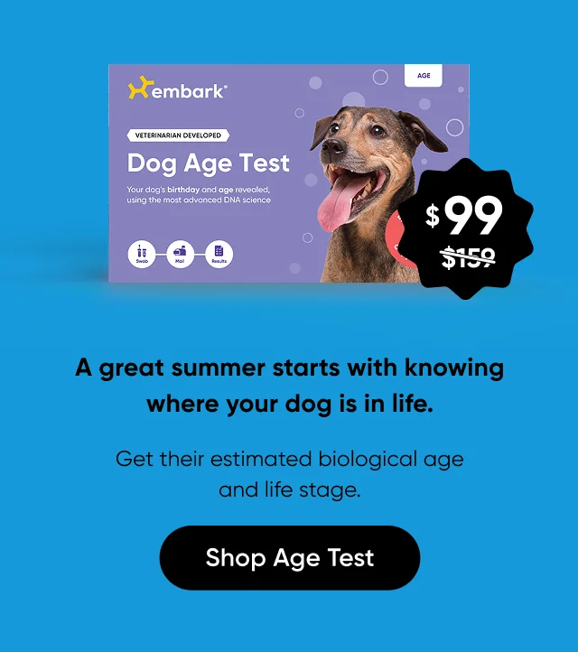 Estimated biological age and life stage, backed by DNA science.