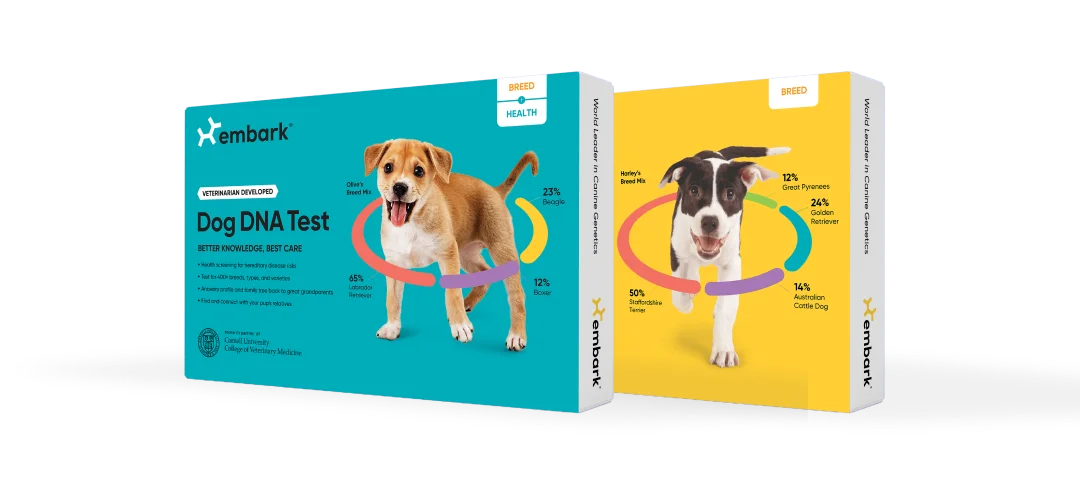 Breed ID Test and Breed + Health Test