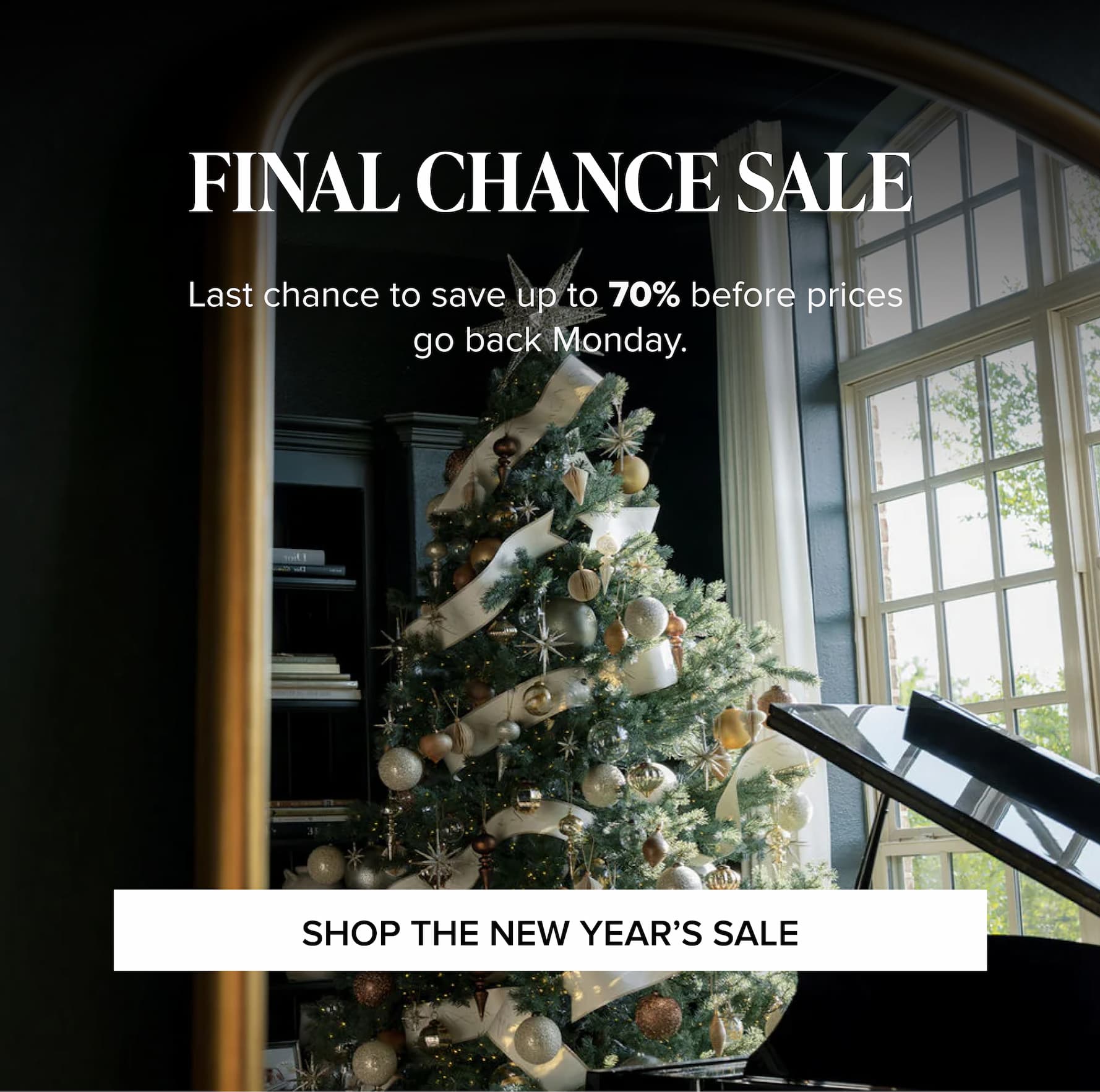 SHOP THE BLACK FRIDAY EVENT