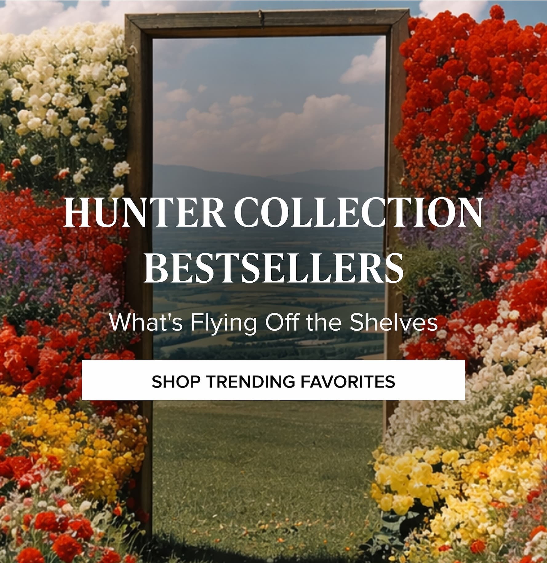 SHOP THE  HUNTER COLLECTION