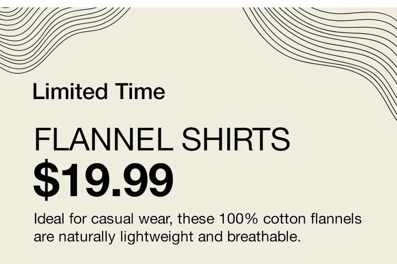 Flannel Shirts