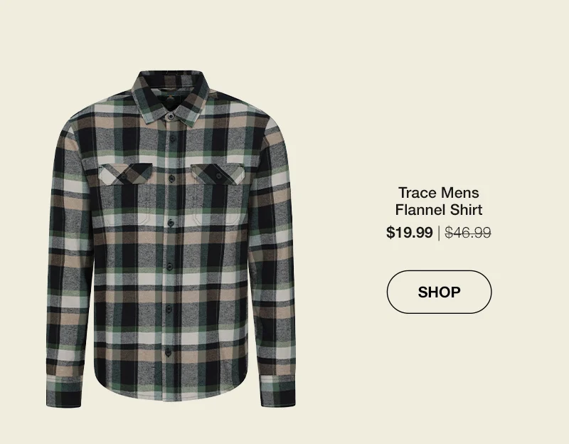 Mens flannel shirt