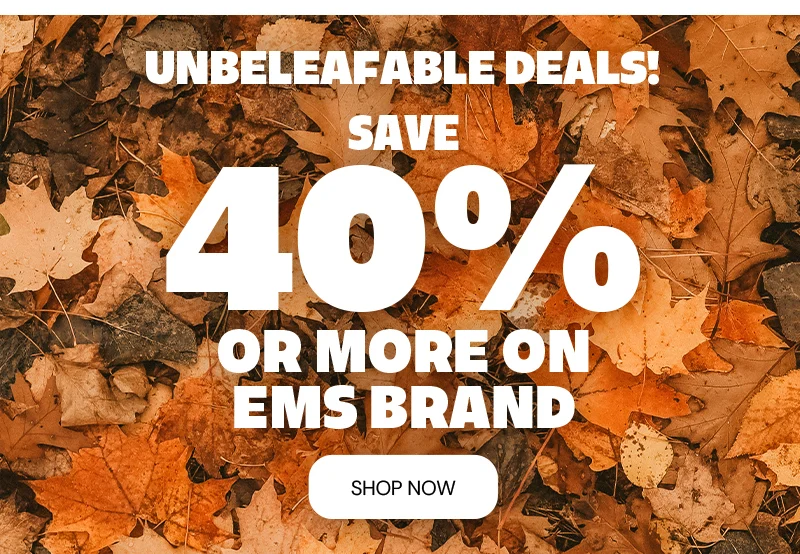 40% Off EMS