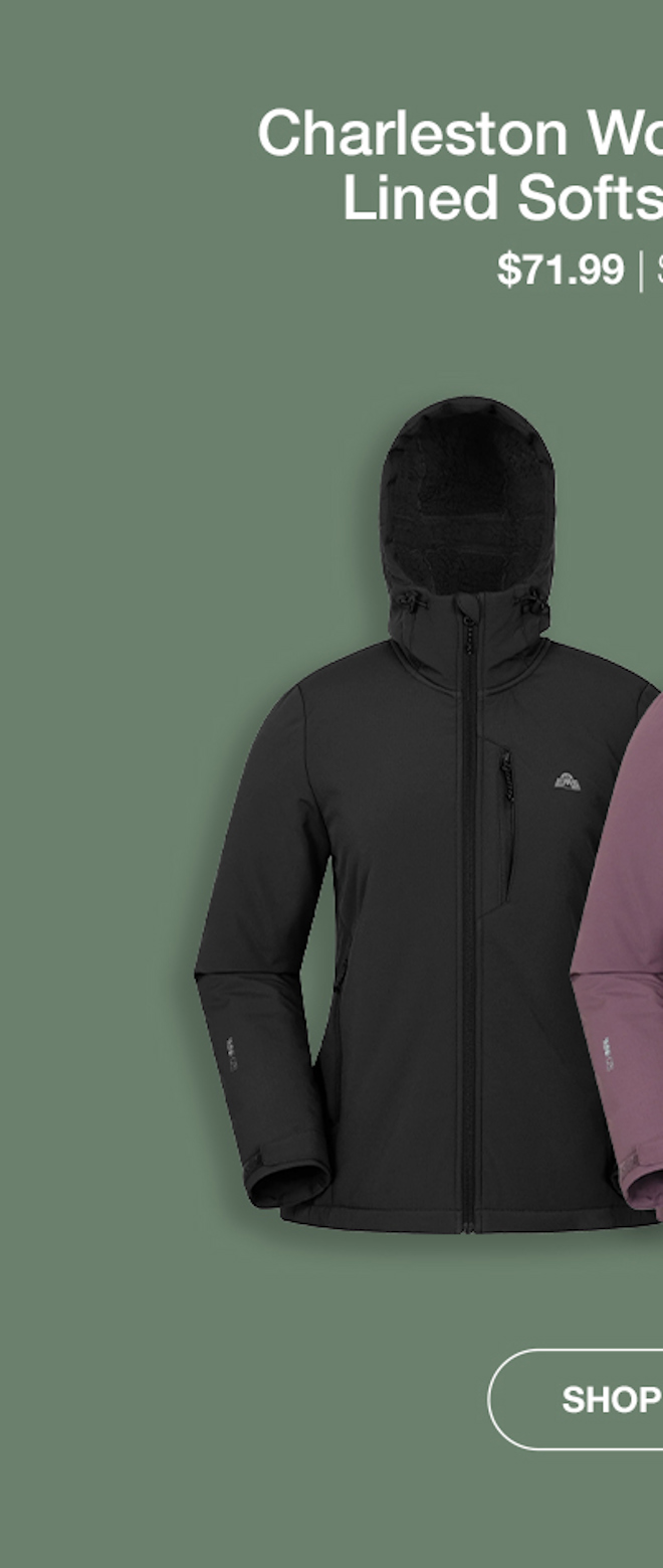 EMS Charleston Womens Sherpa Lined Softshell Jacket