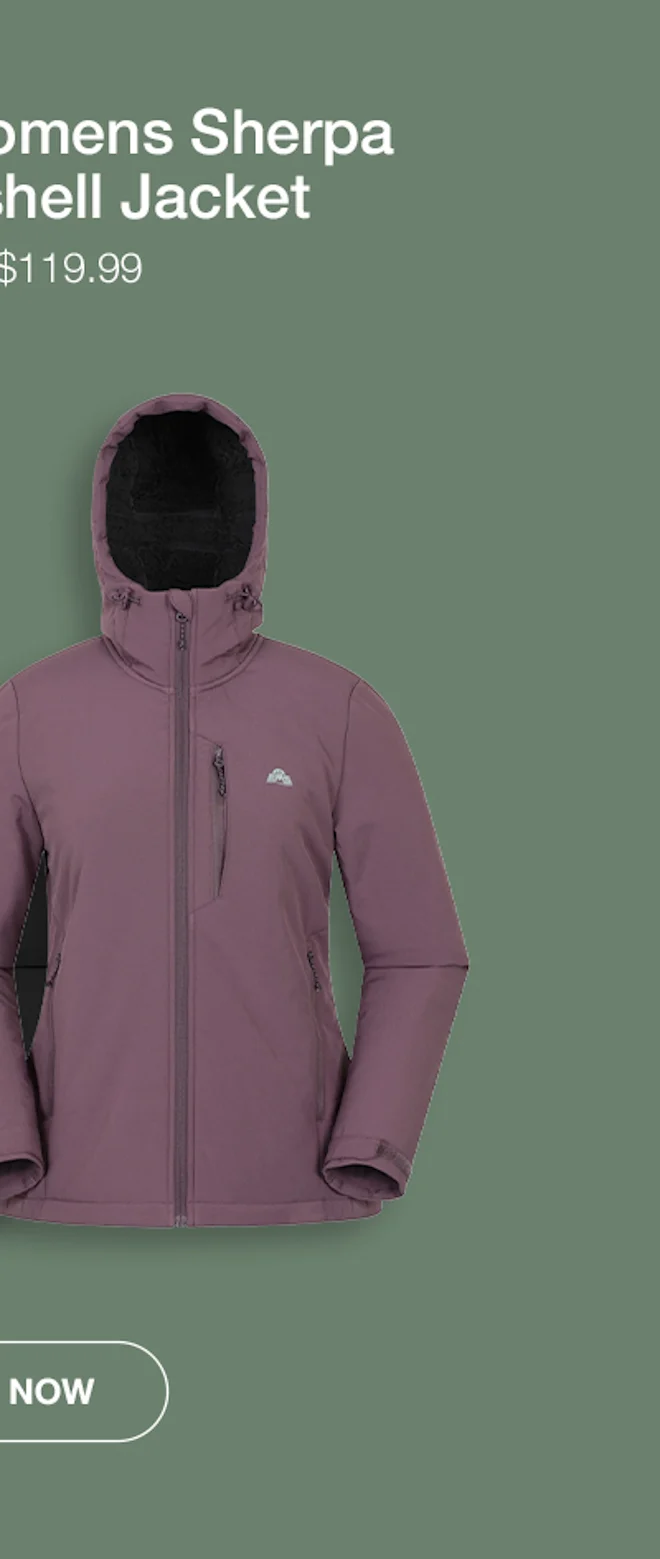 EMS Charleston Womens Sherpa Lined Softshell Jacket