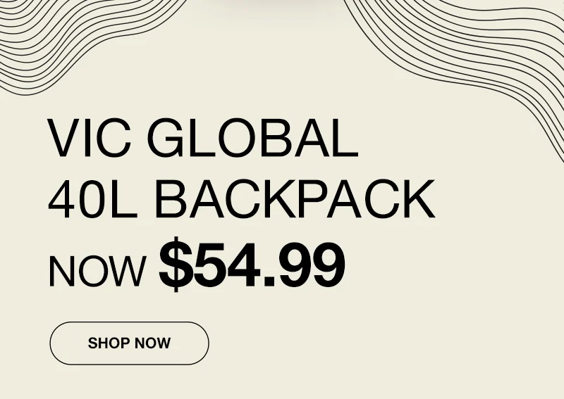 EMS Vic Global 40L Backpack