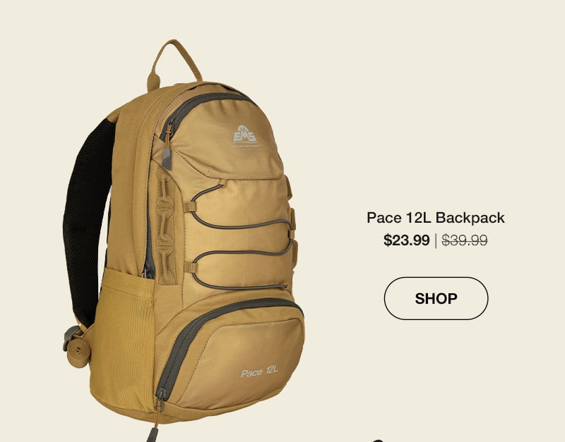 EMS Pace 12L Backpack
