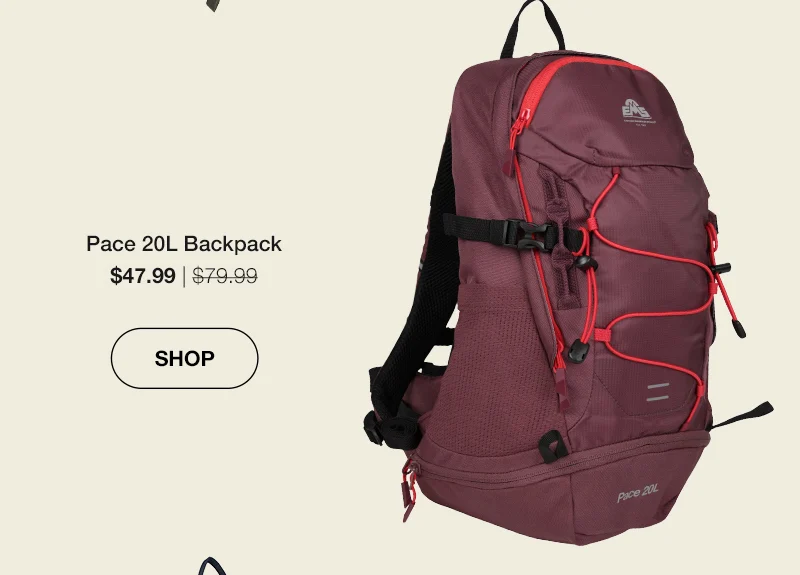 EMS Pace 20L Backpack