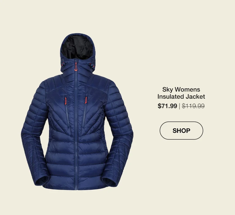EMS Sky Womens Insulated Jacket