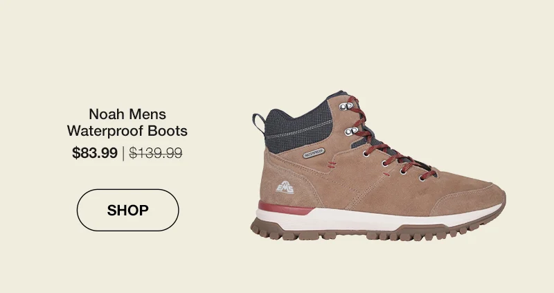 EMS Noah Mens Waterproof Boots