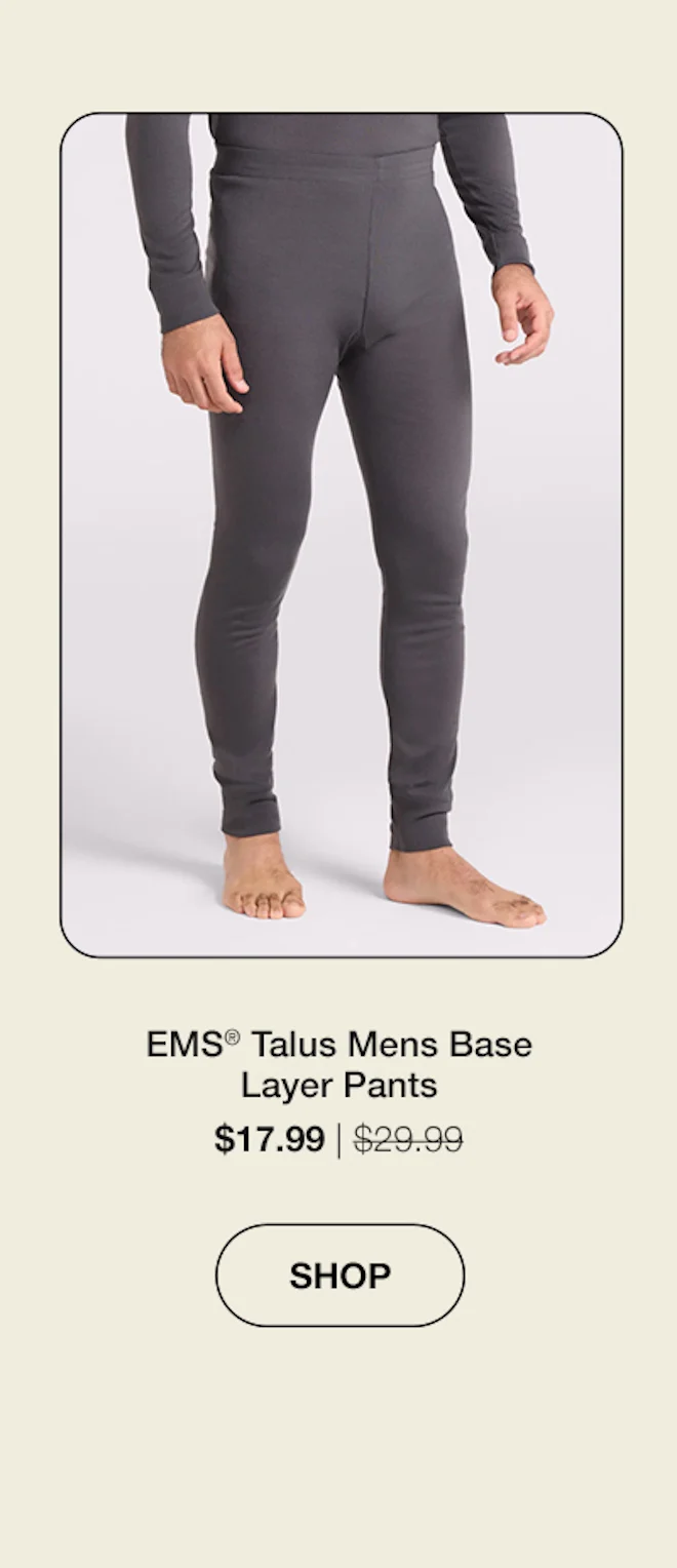 EMS Merino Mens Baselayer Pant