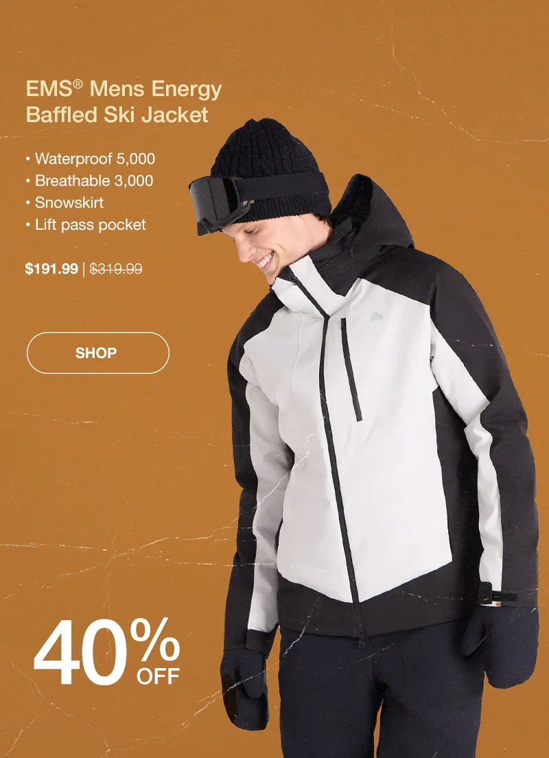 EMS Lisbon Mens Waterproof Parka