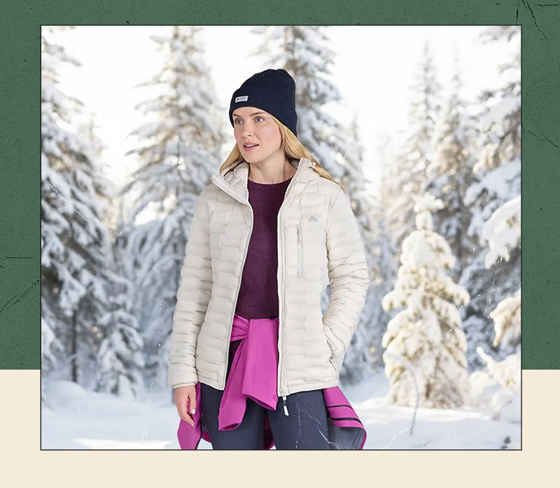 EMS Ignite Women’s Extreme Down Padded Jacket