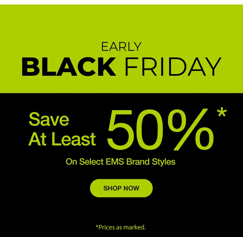 Black Friday EMS Brand