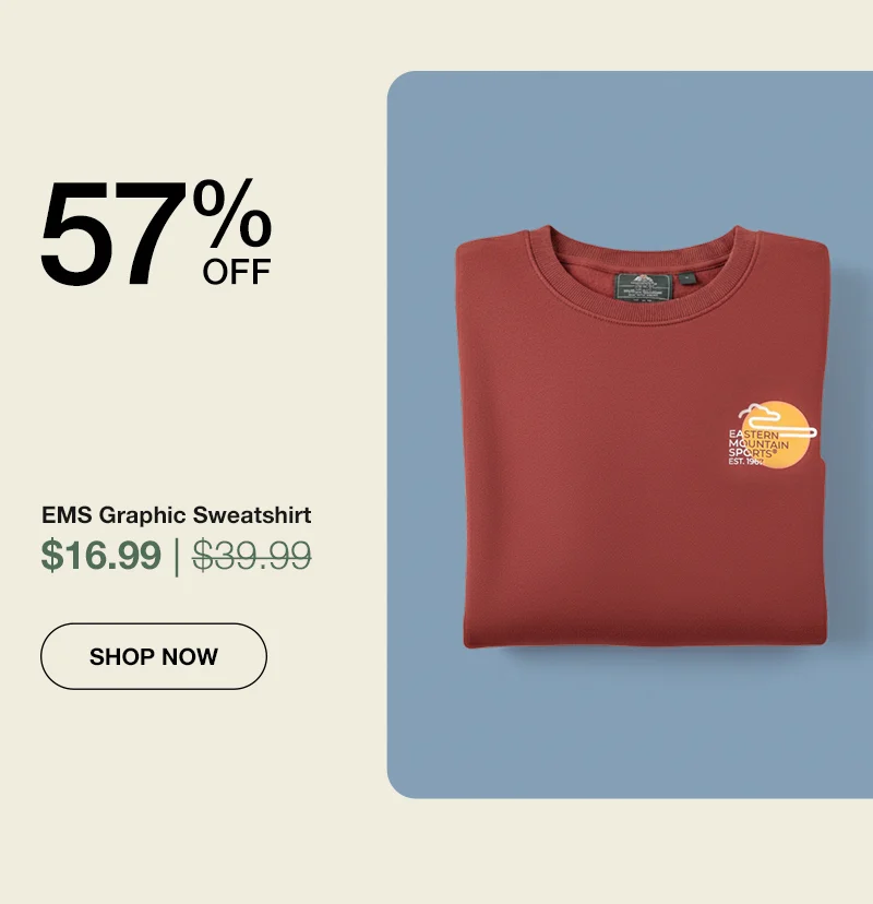 EMS Graphic Sweatshirt