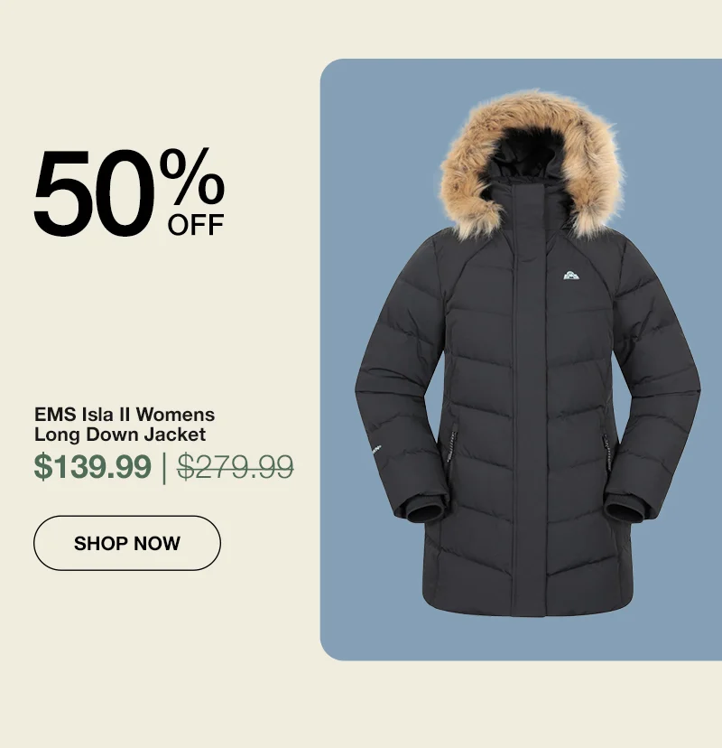 EMS Isla II Women’s Long Down Jacket