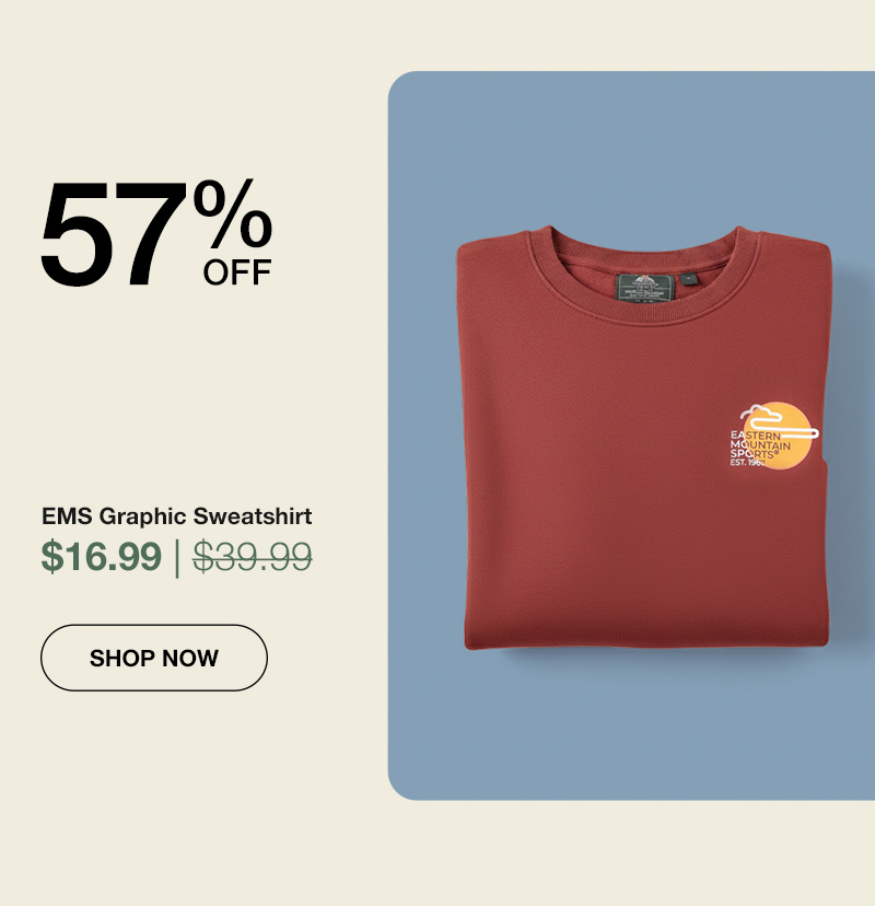 EMS Graphic Sweatshirt