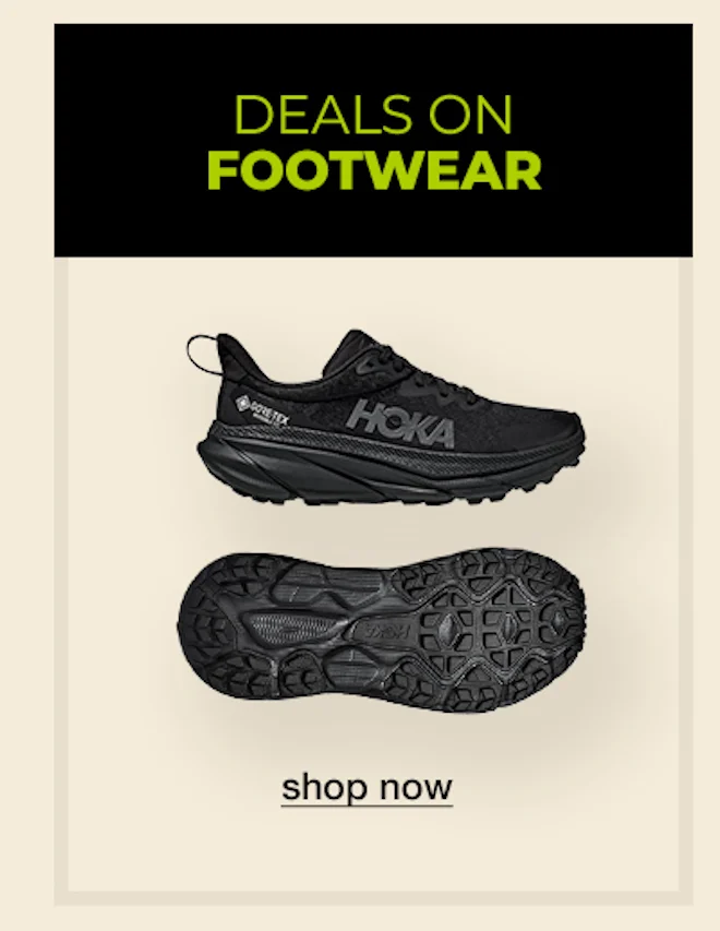 Black Friday Footwear