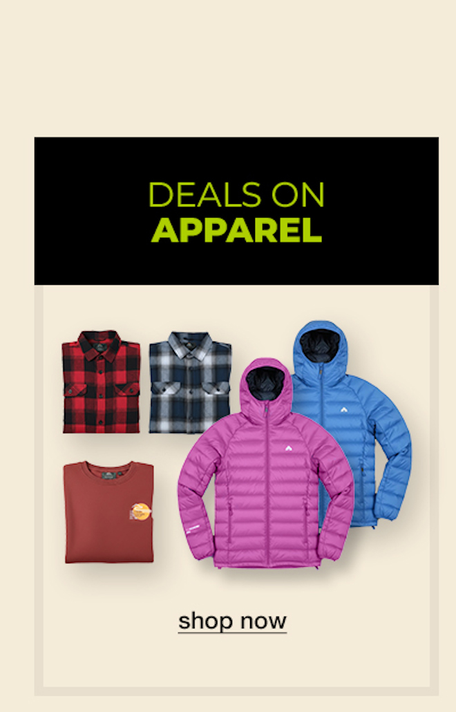 Black Friday Apparel