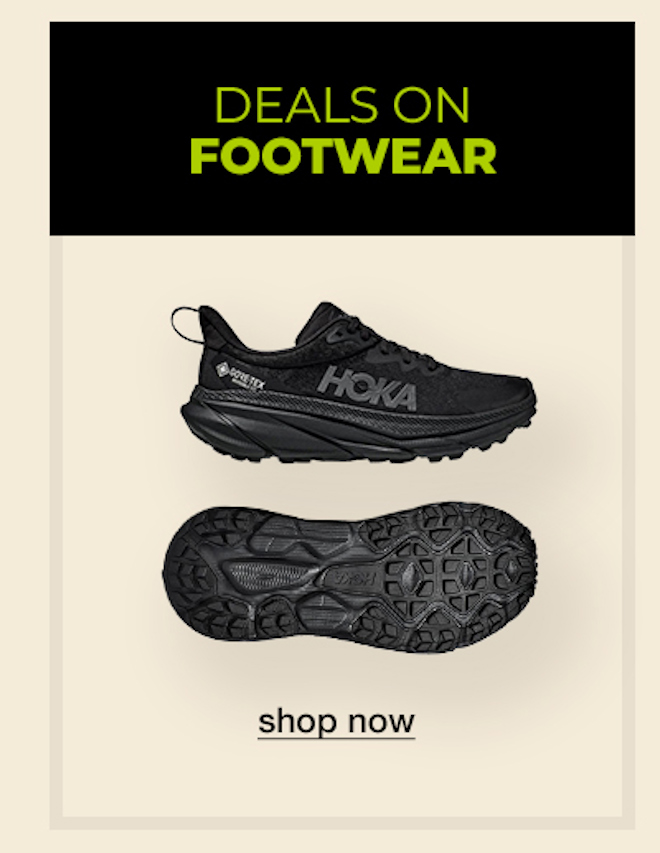 Black Friday Footwear