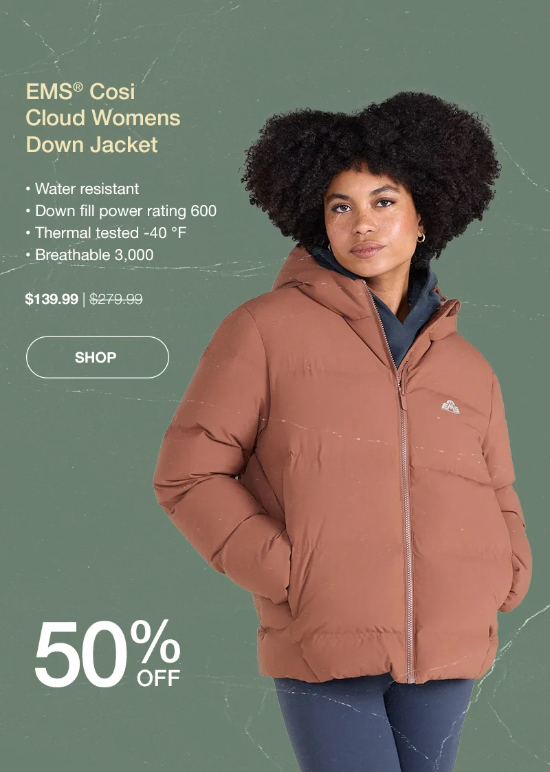 EMS Cosi Cloud Womens Down Jacket