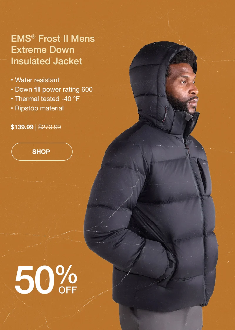 EMS Frost II Mens Extreme Down Insulated Jacket