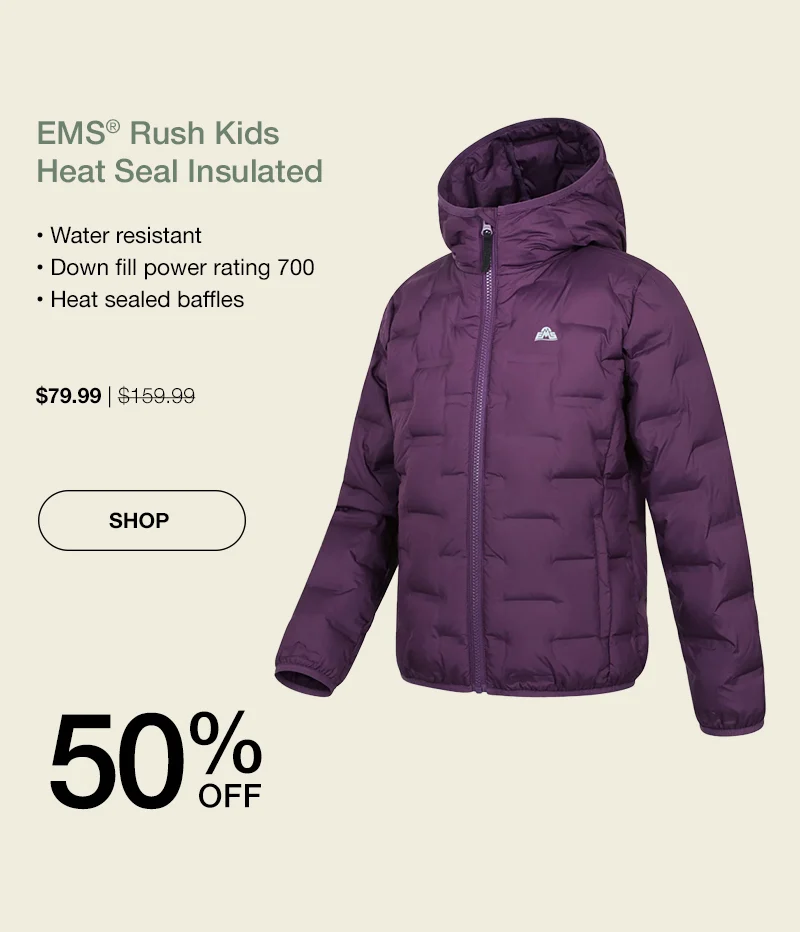 EMS Rush Kids Heat Seal Insulated Jacket