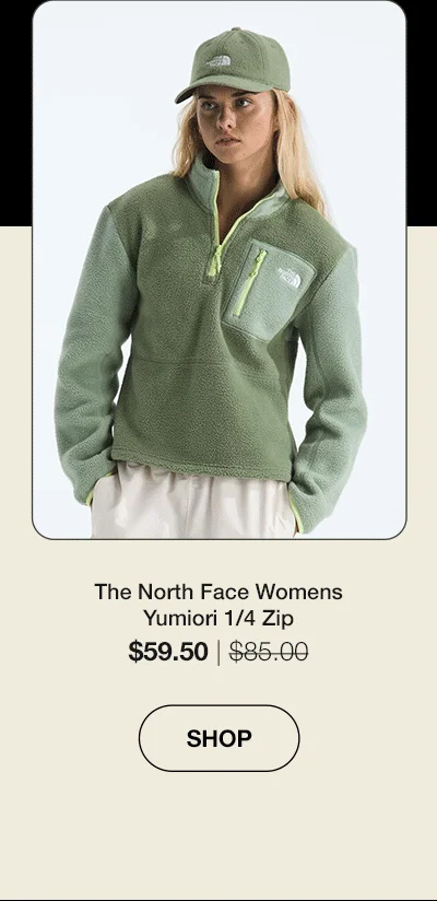 The North Face Womens Yumiori 1/4 zip