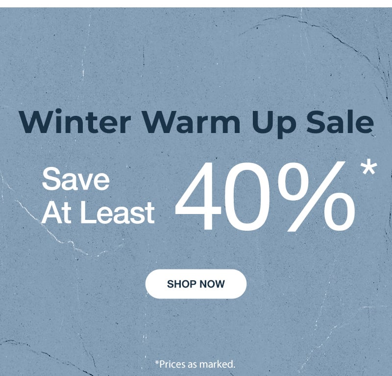 Winter sale