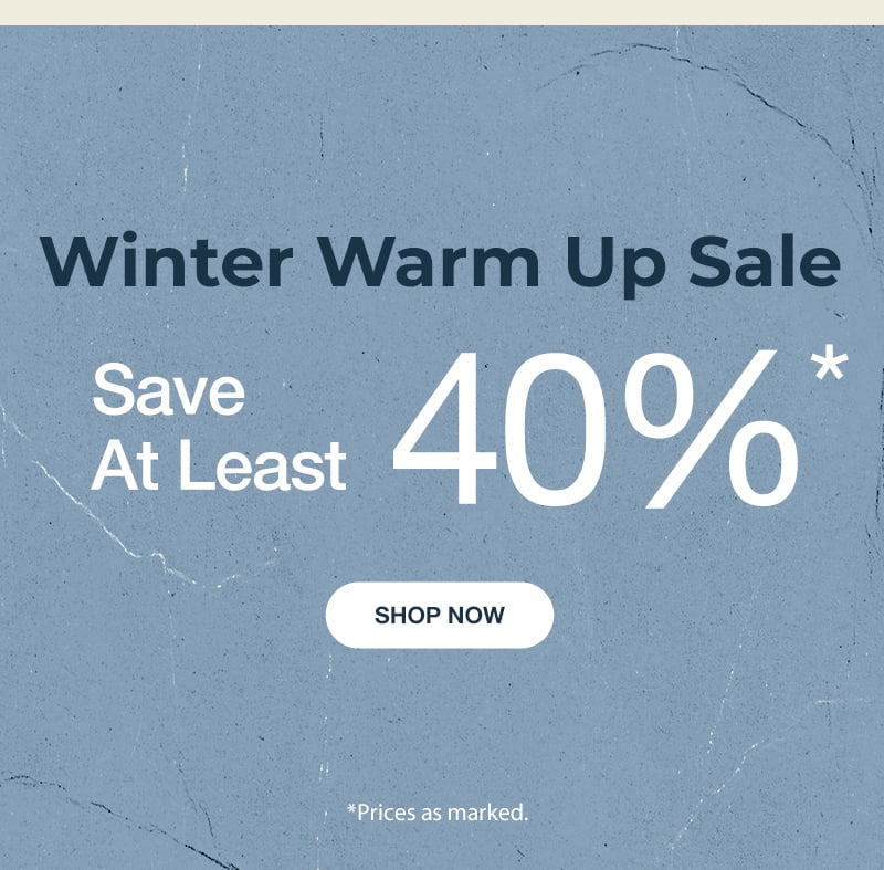 Winter sale