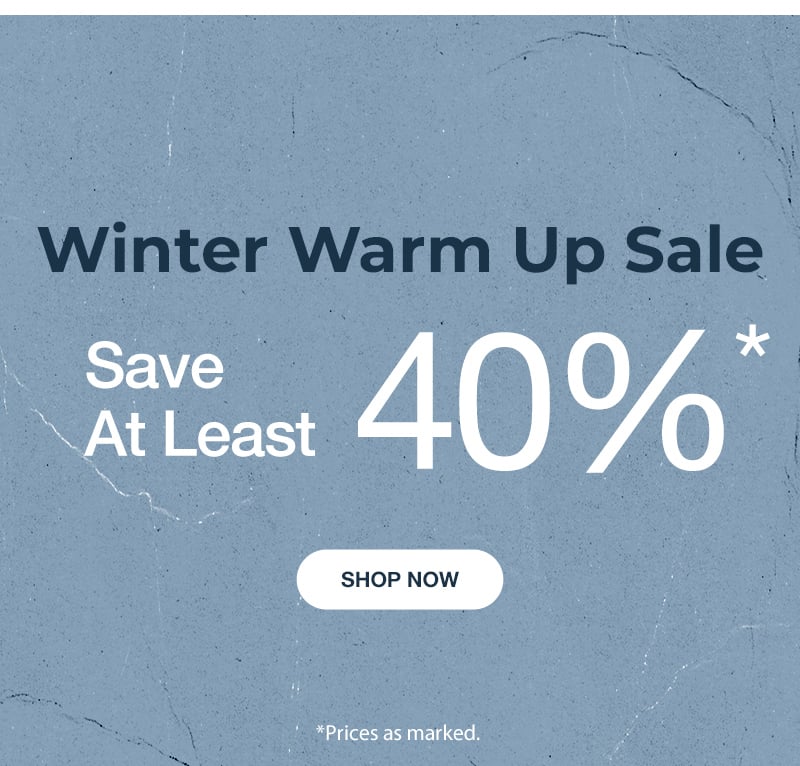 Winter sale