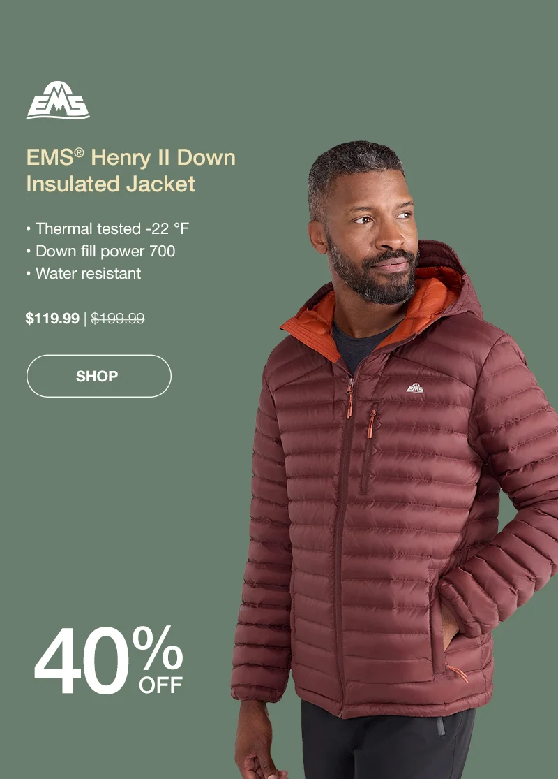EMS Henry II Down Insulated Jacket