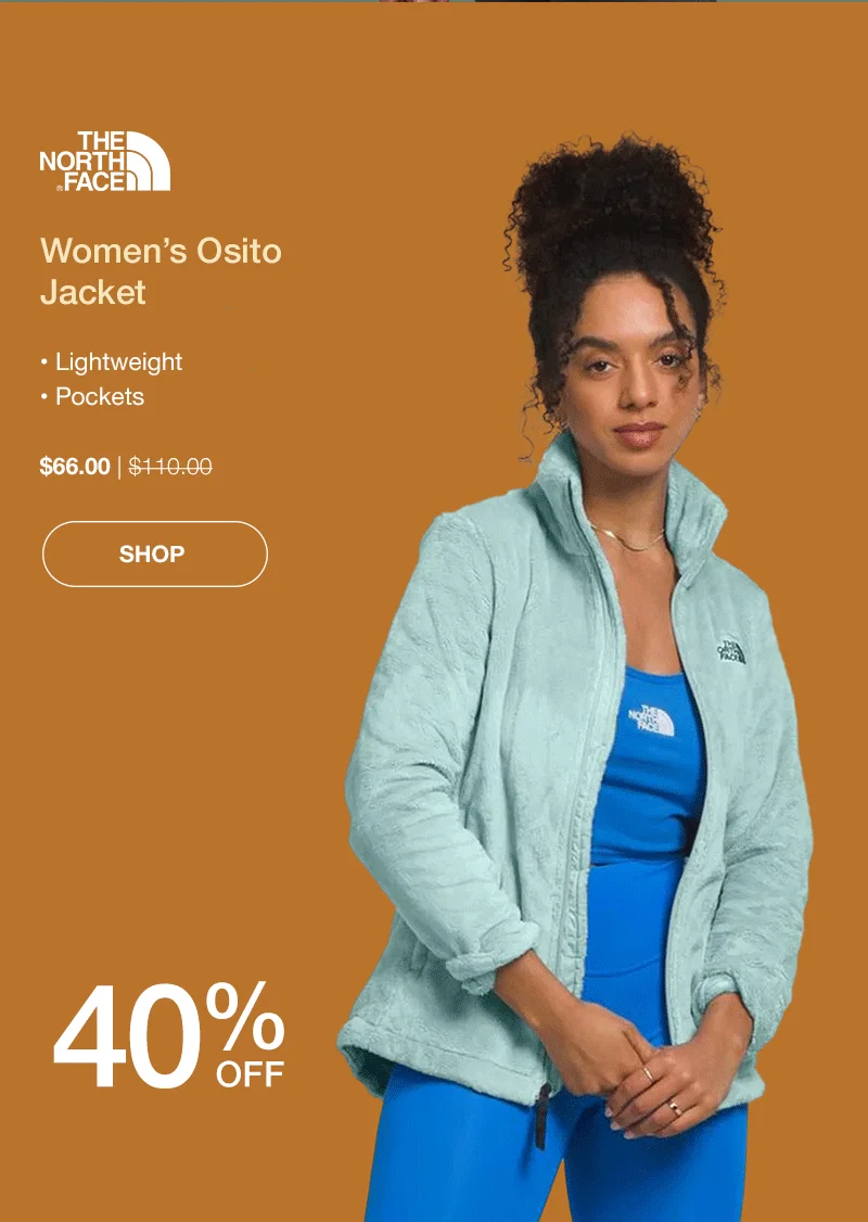 The North Face Women’s Osito Jacket