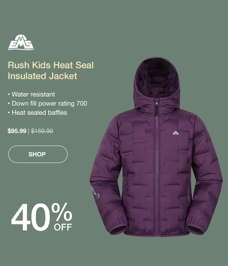 EMS Rush Kids Heat Seal Insulated Jacket