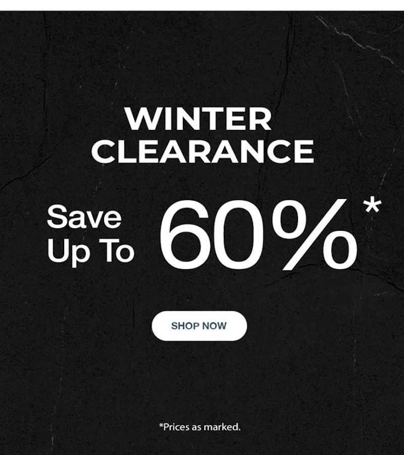Winter Sale