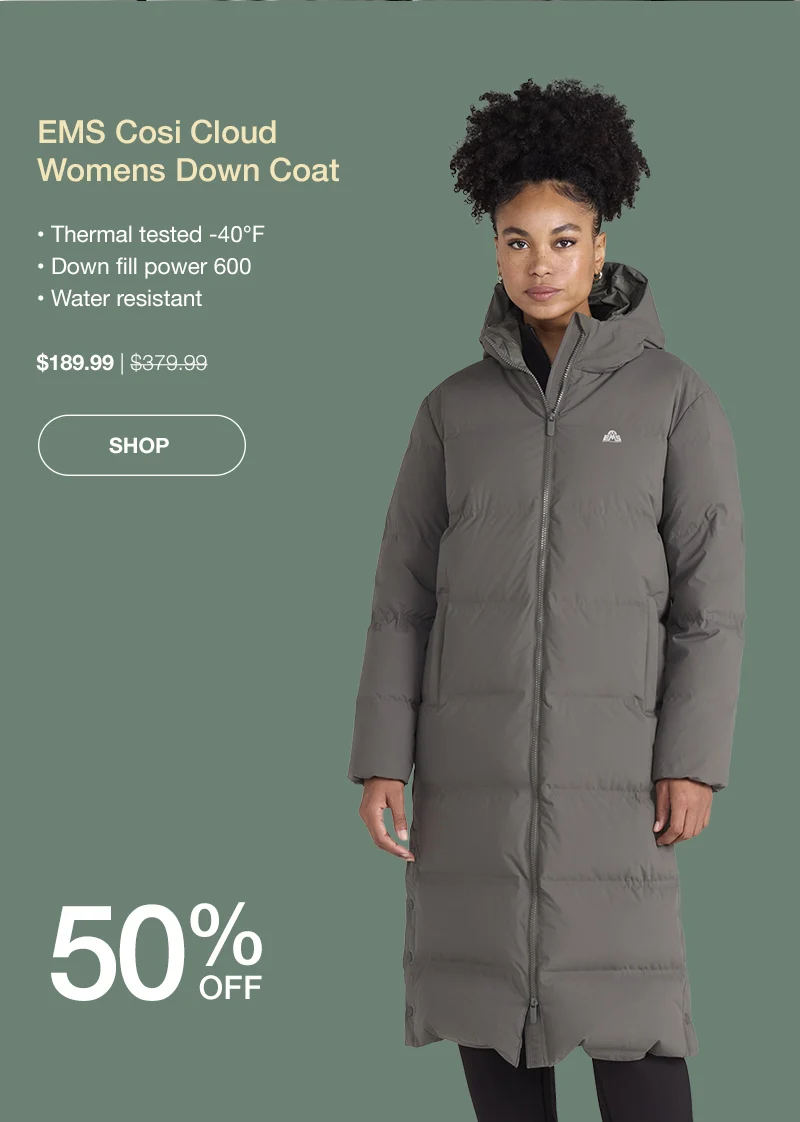 EMS Cosi Cloud Womens Down Coat