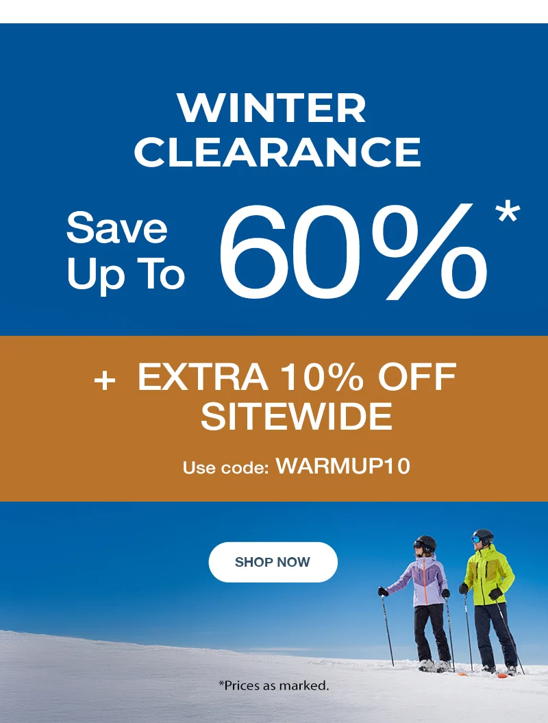Extra 10% & 60% Sitewide