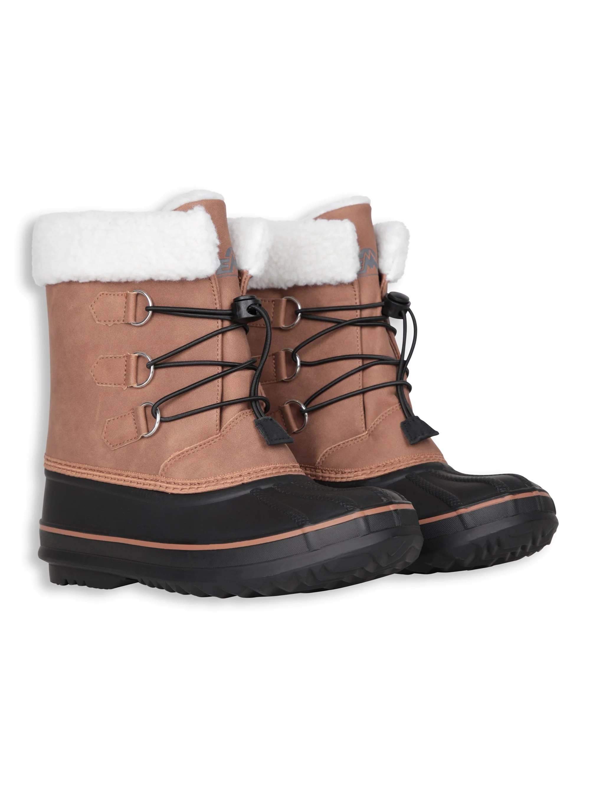 EMS Casual Kids Adaptive Lace Up Snow Boot