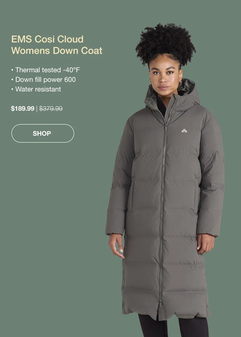 EMS Cosi Cloud Womens Down Jacket