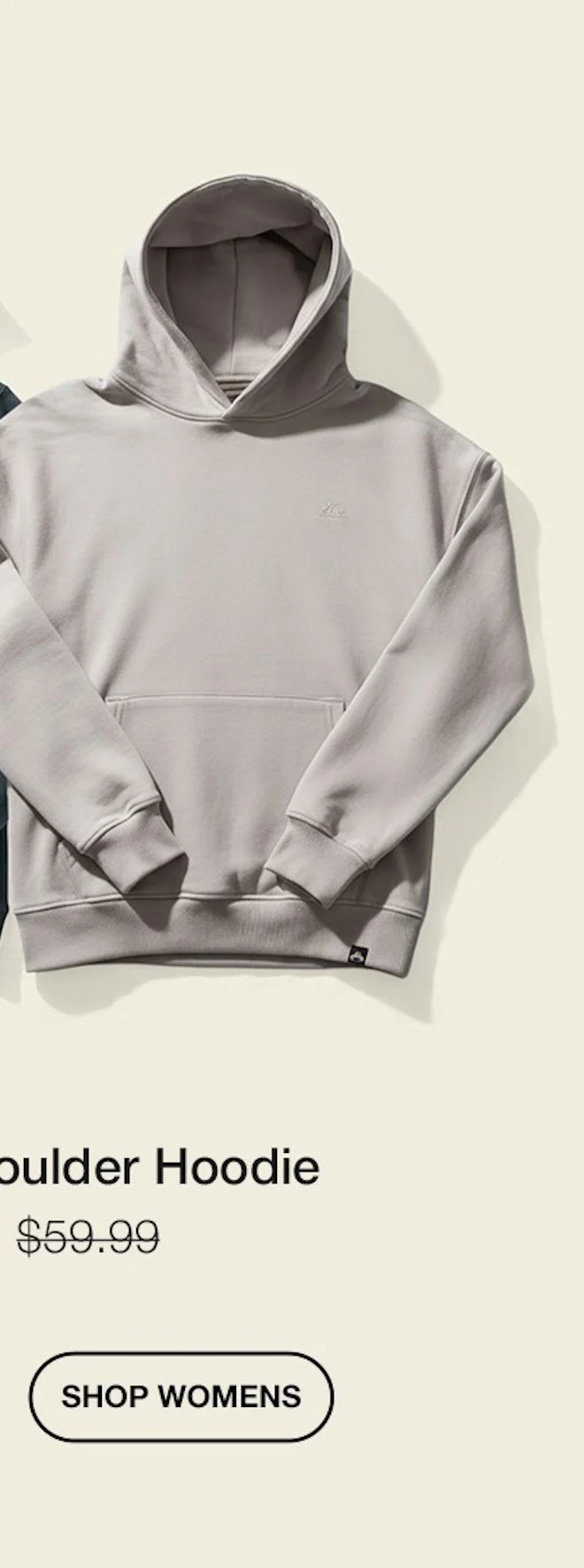 EMS Idol Womens Drop Shoulder Hoodie