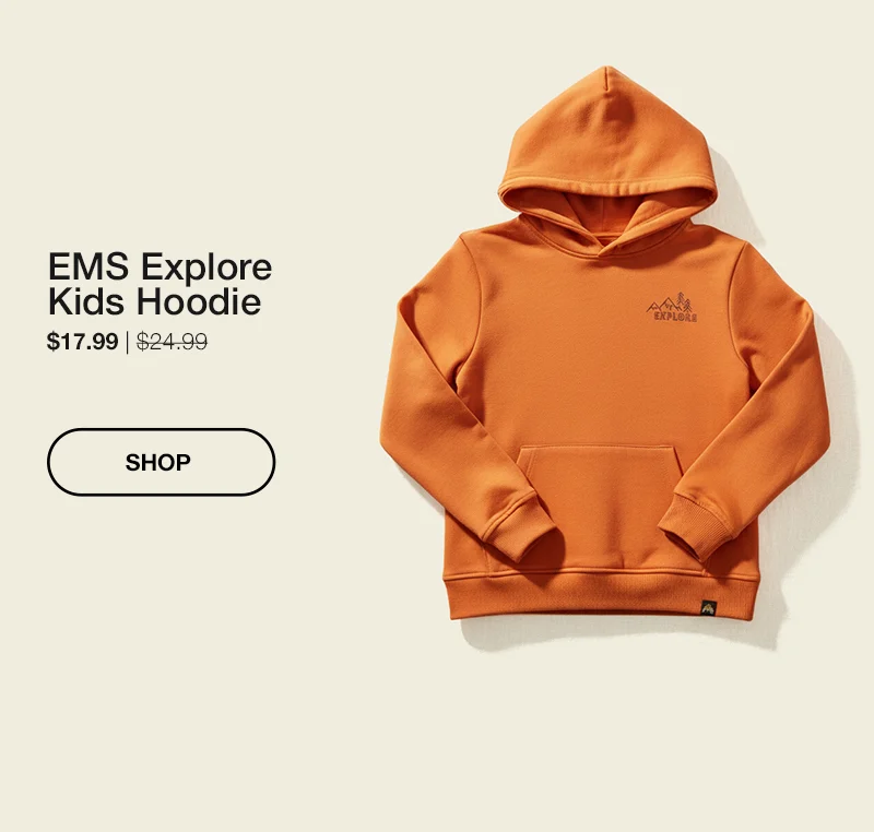 EMS Explore Kids Hoodie